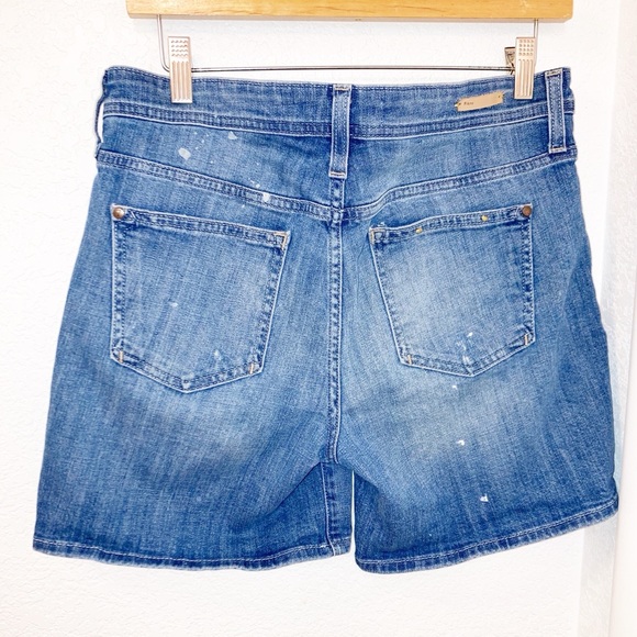 ANTHROPOLOGIE x PILCRO Denim 5.5” inseam shorts mildly distressed SZ: 28 - Picture 11 of 11